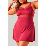 Camisola Ritati Confort Plus Size Liganete Renda 