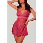 Camisola Ritati em Tule Texturado e Renda