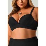 Sutiã Ritati Plus Size Micro Renda Base Dupla