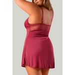 Camisola Ritati Confort Plus Size Liganete Renda 