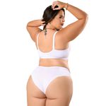 Calça Plus Micro Renda Ritati com Lateral Dupla