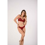 Conjunto Ritati Micro Base Embutida Calça Bombom