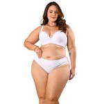 Sutiã Plus Size Básico Ritati em Microfibra