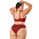 Sutiã Plus Size Básico Ritati em Microfibra