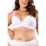 Sutiã Plus Size Básico Ritati em Microfibra