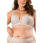Sutiã Plus Size Básico Ritati em Microfibra