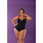 Body Ritati Modelador em Cetinete Plus Size