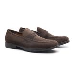 Sapato Masculino Loafer Café Drawaqa