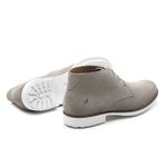 Chukka Boot Masculina Cinza Matamanoa