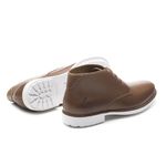 Chukka Boot Masculina Brown Liku