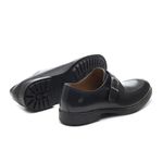 Sapato Masculino Monk Strap Preto San Onofre