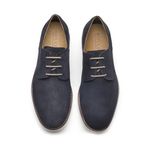 Sapato Masculino Derby Azul Guiné