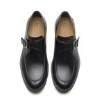 Sapato Masculino Monk Strap Preto San Onofre