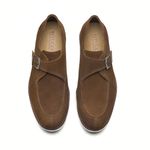 Sapato Masculino Monk Strap Ferrugem Mavericks