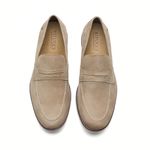 Sapato Masculino Loafer Marfim Malibu