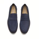 Sapato Masculino Loafer Azul Carmel