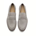 Sapato Masculino Loafer Cinza Crissy Field