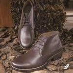 Chukka Boot Masculina Café Tasmânia