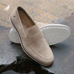 Sapato Masculino Loafer Marfim Malibu