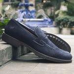 Sapato Masculino Loafer Azul Bondi