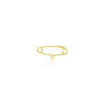 Alfinete Em Ouro 18k