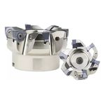 Cabeçote Fresamento Mfwn 80mm 6t 90graus Furo27mm (wnmu 08)