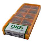 Inserto Pastilha Oke Tnmg 160404r-zc Op1215