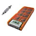 Inserto Pastilha Oke Tnmg 160404l-zc Op1215