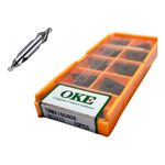  Inserto Pastilha Tnma 160408 Oc3215 Ferro Fundido Oke