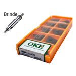  Inserto Pastilha Tnma 160408 Oc3215 Ferro Fundido Oke