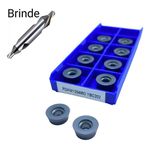  Inserto Pastilha Rdkw 1204 Rkp 10 Unid.