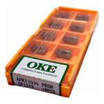  Inserto Pastilha Apkt 1035 Pdsr Op1215 Oke