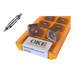  Inserto Pastilha Snmx 1205 Enn-f57 Op1215 Oke