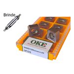  Inserto Pastilha Snmx 1205 Enn-f57 Op1215 Oke