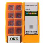  Inserto Pastilha Snmx 1205 Enn-f57 Op1215 Oke