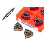 Inserto Pastilha Trigon Wnmg060408-pm 4225 Sandvik 