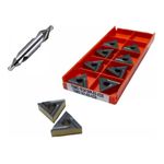 Inserto Pastilha Tnmg160404r-pm 4225 Tnux Sandvik 