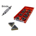 Inserto Pastilha Tnmg160404r-pm 4225 Tnux Sandvik 