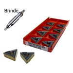 Inserto Pastilha Tnmg160408-pm 4225 Tnux Sandvik 