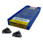 Inserto Pastilha Rosca Interna 60° 16ir P/ Alumínio Korloy