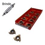 Inserto Pastilha Rosca Externa 226rg-16mm Ag60 Sandvik