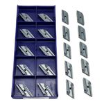 Inserto Pastilha Videa Knux 160405 R Lamina + Brinde