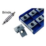 Inserto Pastilha Videa Apkt 1604 Pdtr Fresa Cabeçote 