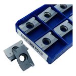 Inserto Pastilha Videa Apkt 1604 Pdtr Fresa Cabeçote 