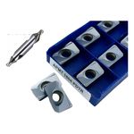 Inserto Pastilha Videa Apmt 1604 Pdtr Fresa Cabeçote 