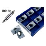 Inserto Pastilha Videa Apmt 1604 Pdtr Fresa Cabeçote 