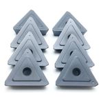 Inserto Pastilha Videa Tpkn 2204 Pdtr Fresa Cabeçote 