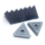 Inserto Pastilha Videa Tpkn 2204 Pdtr Fresa Cabeçote 