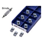 Inserto Pastilha Videa Apmt 1135 Pdtr Fresa Cabeçote 