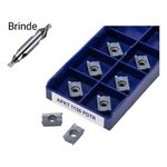 Inserto Pastilha Videa Apkt 1135 Pdtr Fresa Cabeçote 